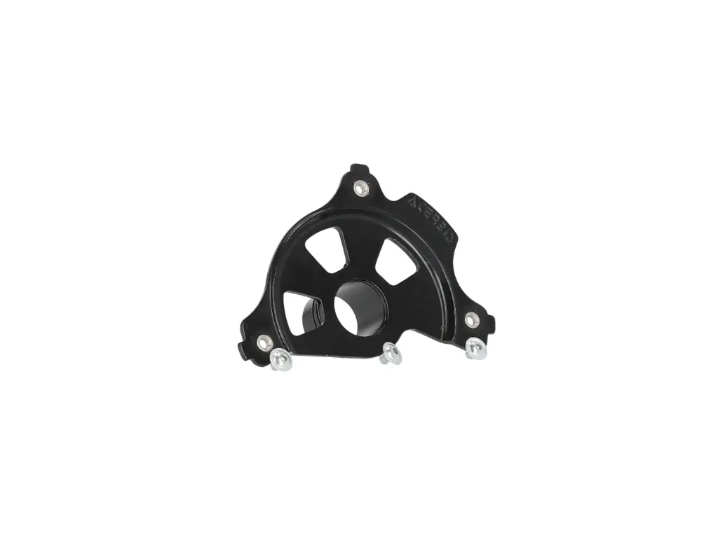 Kit montaje cubre disco del ktm sx/sxf/exc/exc-f / husq tc/fc/te/fe gas gas - negro
