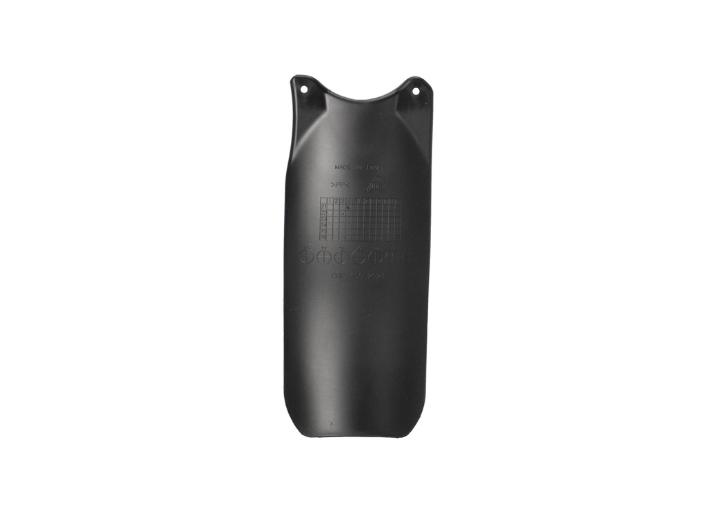 Cobertor trasero (mud flap) honda crf 250r-rx 450 r-rx (22-23) - negro