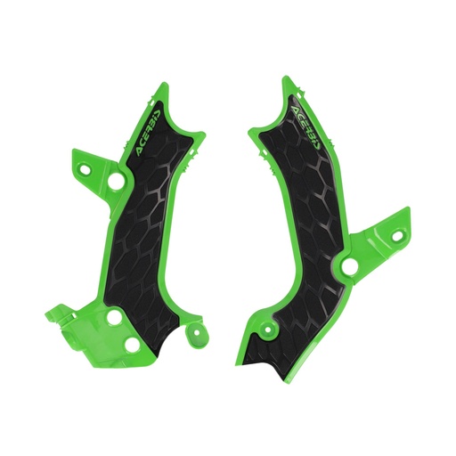 [0026096.377] Protector de Chasis X-grip Kaw Kx 250/350/450 (24-25) - Ver/neg