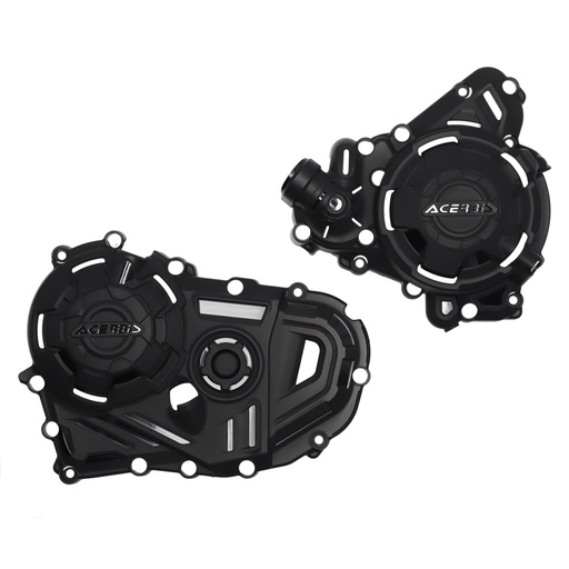[0026098.090] Prot tapa motor x-power kit HONDA TRANSALP XL 750 - NEGRO