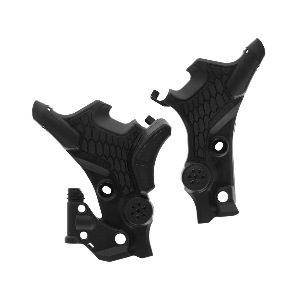 PROTECTOR CHASIS X-GRIP HONDA TRANSALP XL 750 - NEGRO