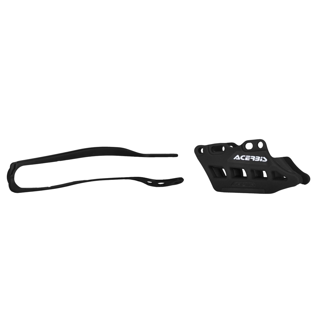 Kit guia/desliza cadena yam yz 250/450 f fx wr 250/450 fantic- negro