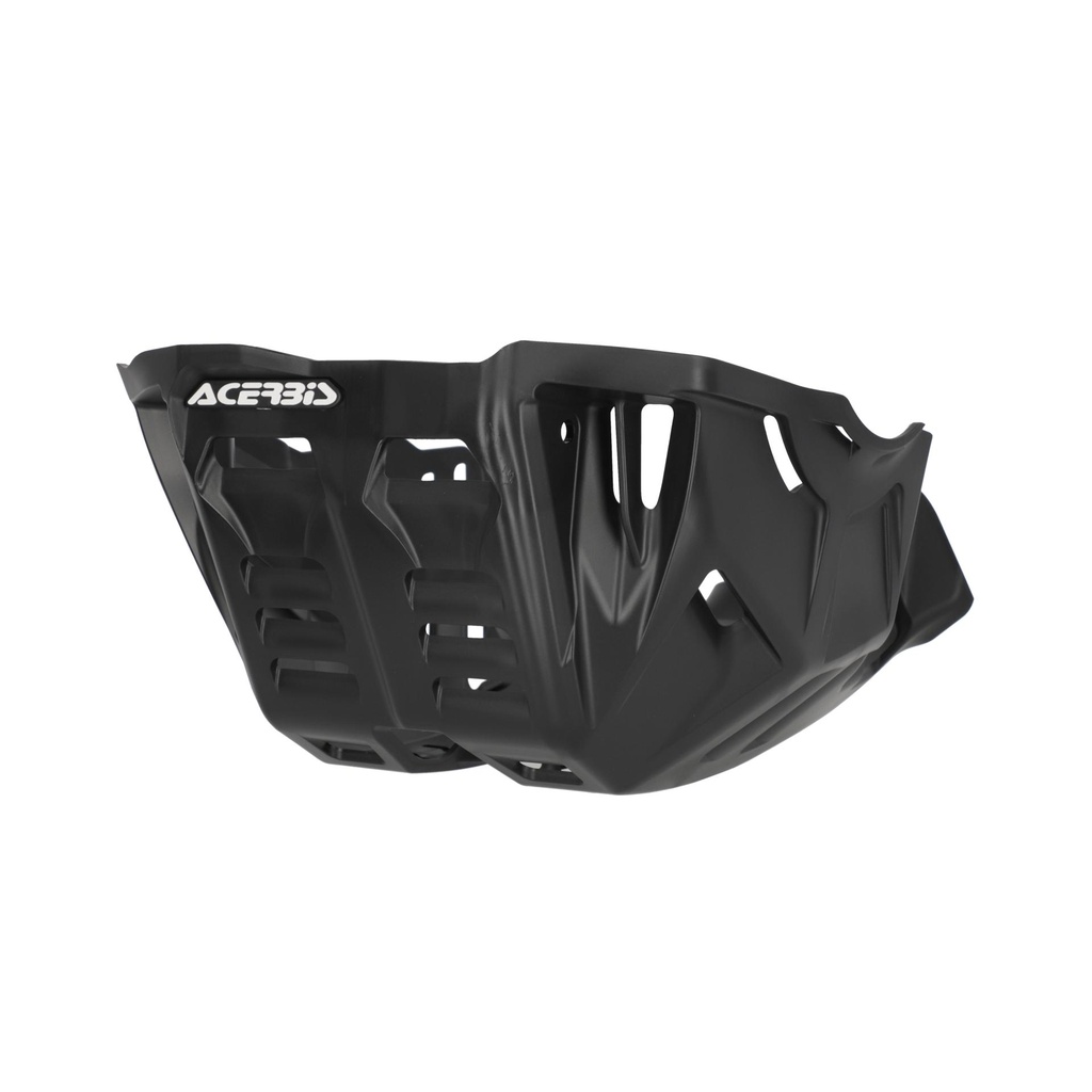 Cubre Carter Honda Transalp Xl 750 - Negro
