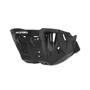 Cubre Carter Honda Transalp Xl 750 - Negro