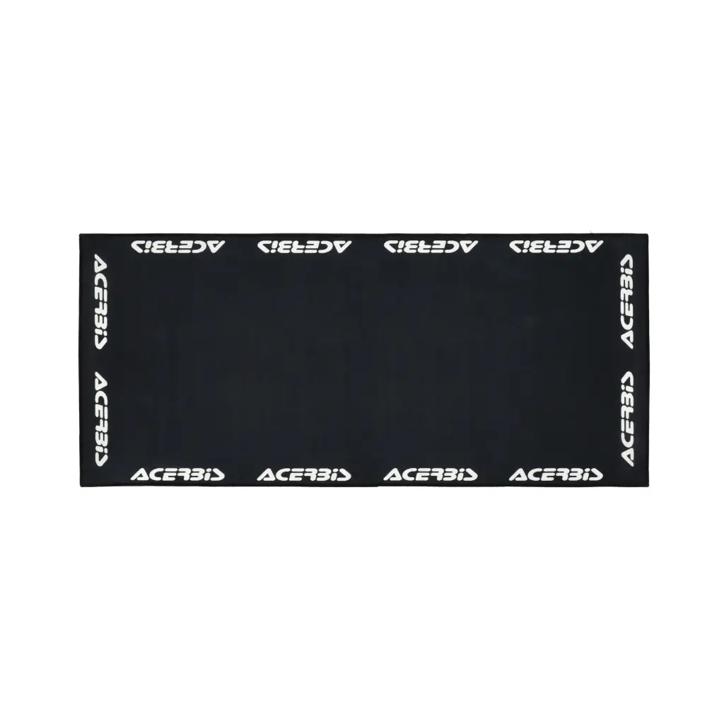Alfombra Acerbis - Neg/Blanco  80X180 Cm