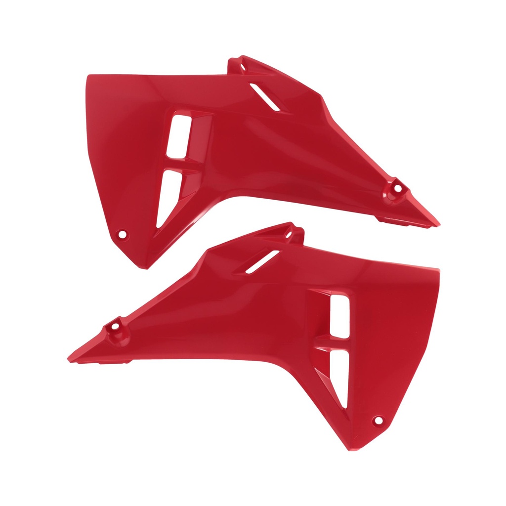 Cachas Cubre Radiador Hon Cr 250/450F (25) - Rojo