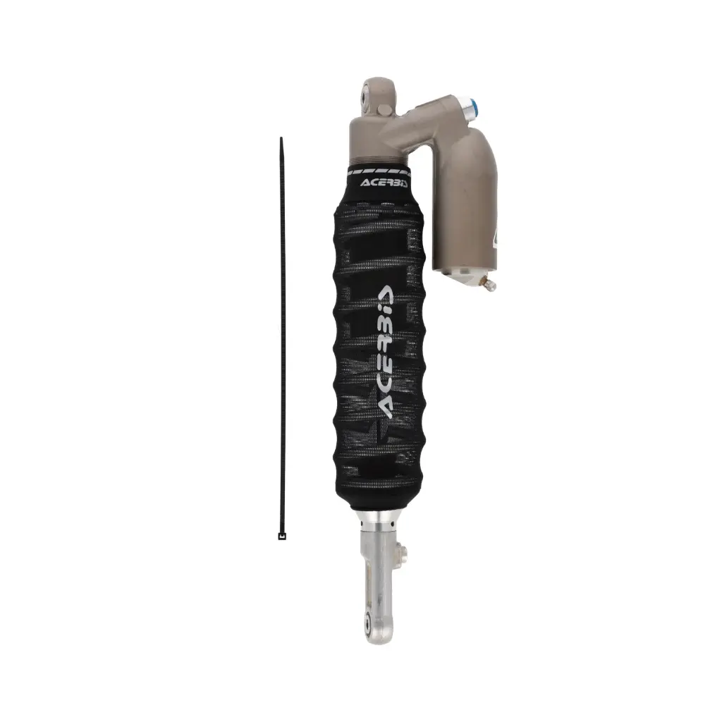 Protector Amortiguador Trasero Gg Husq Ktm - Negro