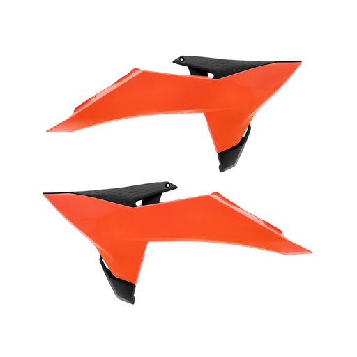 [0026919.209] Cachas cubre radiador ktm xc/xc-f sx/ sx-f - nar/neg