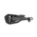 Cubremano X-Factory Cfmoto 450 Mt -Negro/Negro