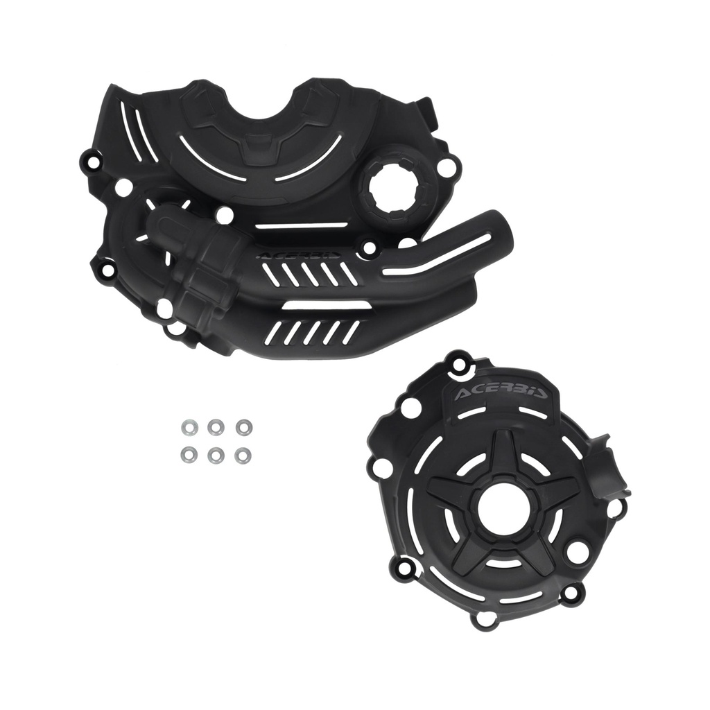 Protector Tapa Motor Yamaha Tenere 700 - Negro