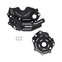 Protector Tapa Motor Yamaha Tenere 700 - Negro