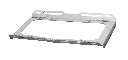 Portabolsa Extensible En Alum Para Montar Sobre El Adaptador Posterior Sra O Bases M8A/M8B /M9A/M9B