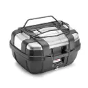 Portapaquetes Metalico Negro Para Baules Trekker 52 Lts
