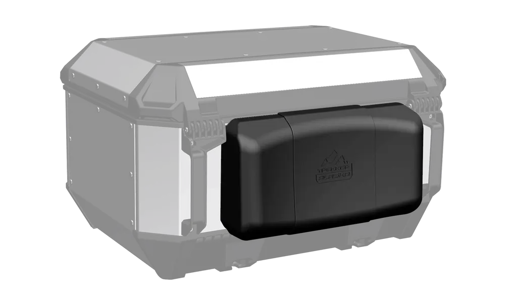 Respaldar ala56 trekker - negro