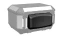 Respaldar ala56 trekker - negro