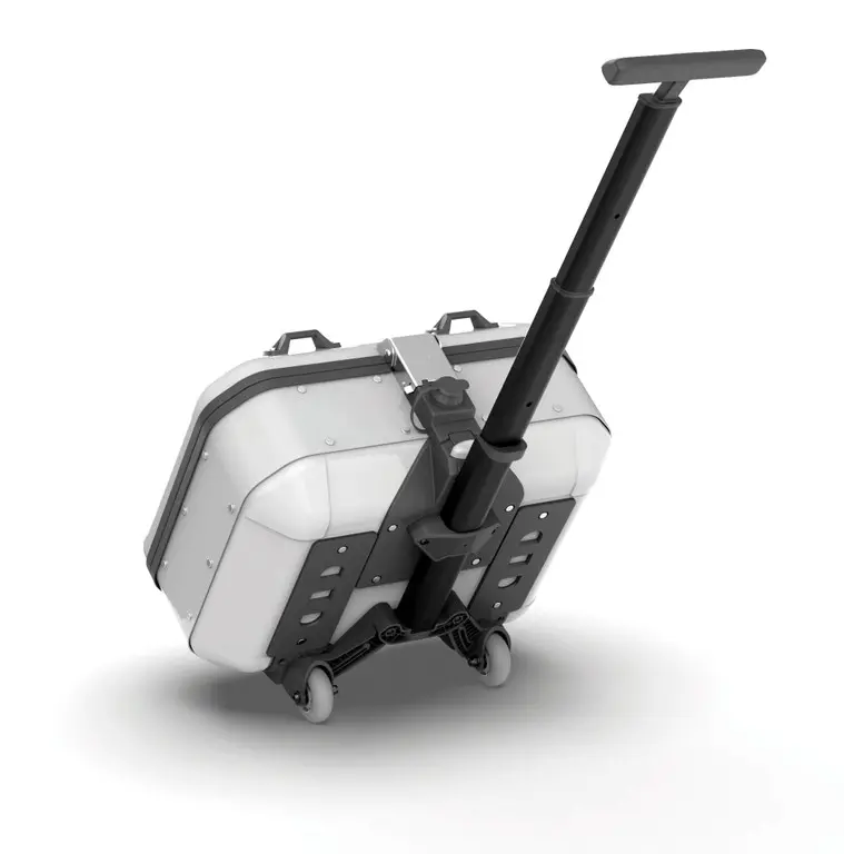 Trolley Carrito Plegable P/ Baules Monokey