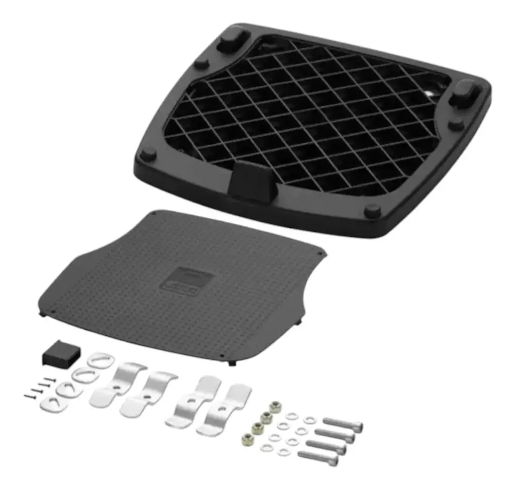 Base c/tornillos p/ top casemonokey