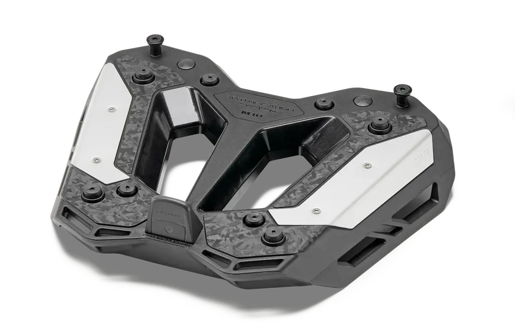 Base Soporte Trasero Monokey - Sistema Anti Vibracion