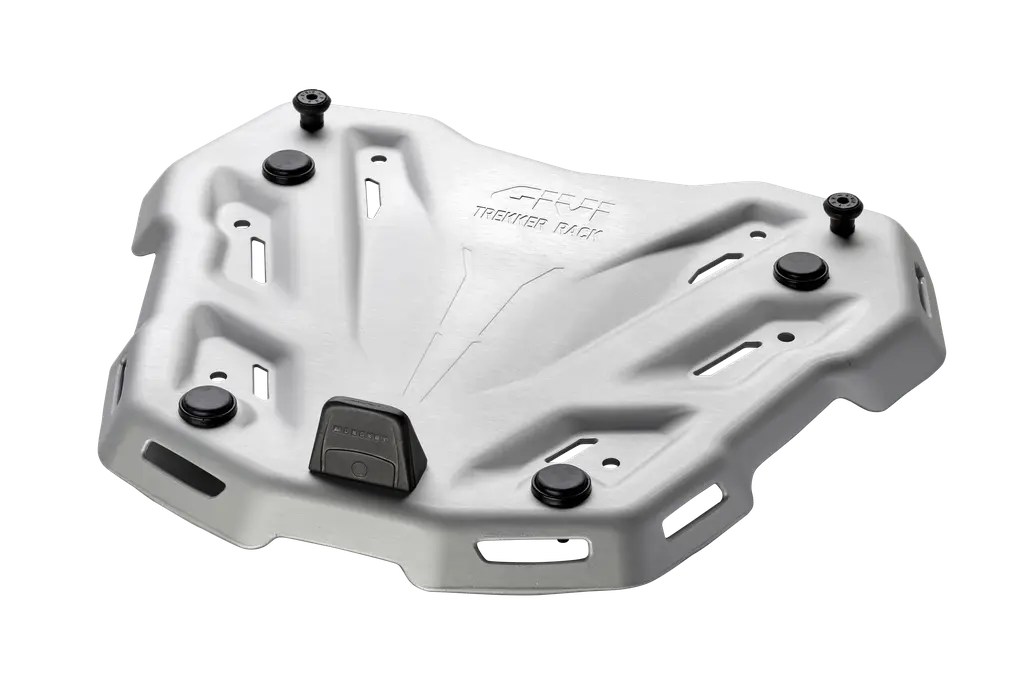 Base soporte trasero monokey c/tornillos - aluminio anodizado