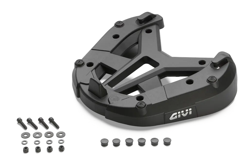 Base Soporte Trasero Para Fz C/Tornillos Top Case Monokey