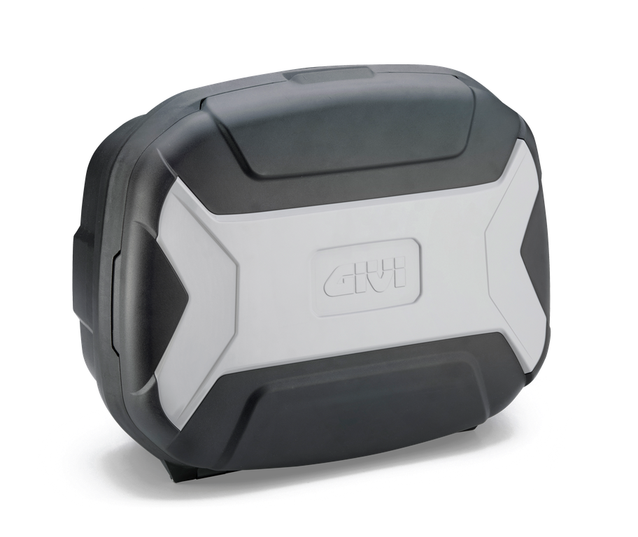 Baul Lateral Trekker Lite 35 Lts - Neg/Alum