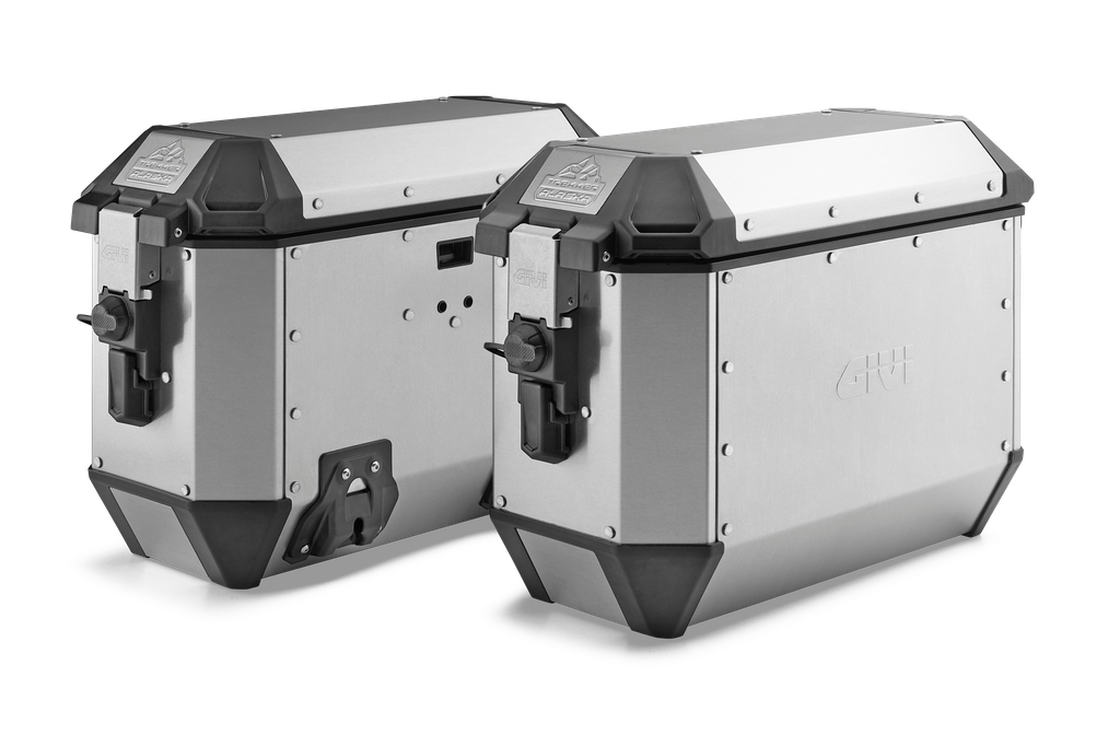 Trekker Alaska Monokey Lateral 36 Lts (Par) - Aluminio
