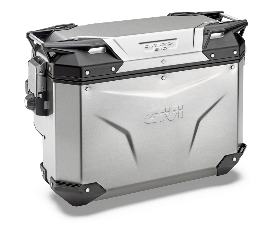 Trekker Outback Evo Lateral 33Lts - (Derecho) - Aluminio