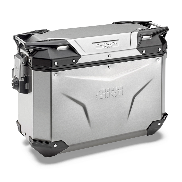 Trekker Outback Evo Lateral 37Lts - (Derecho) - Aluminio