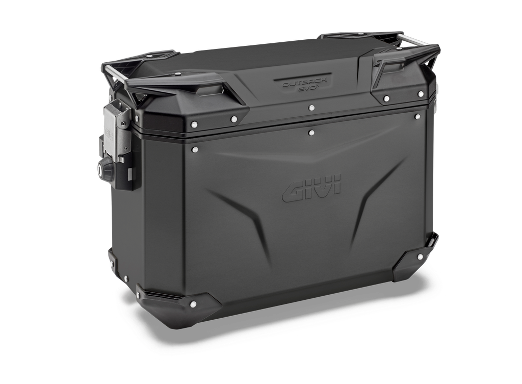 Trekker Outback Evo Lateral 37Lts - (Derecho) - Negro
