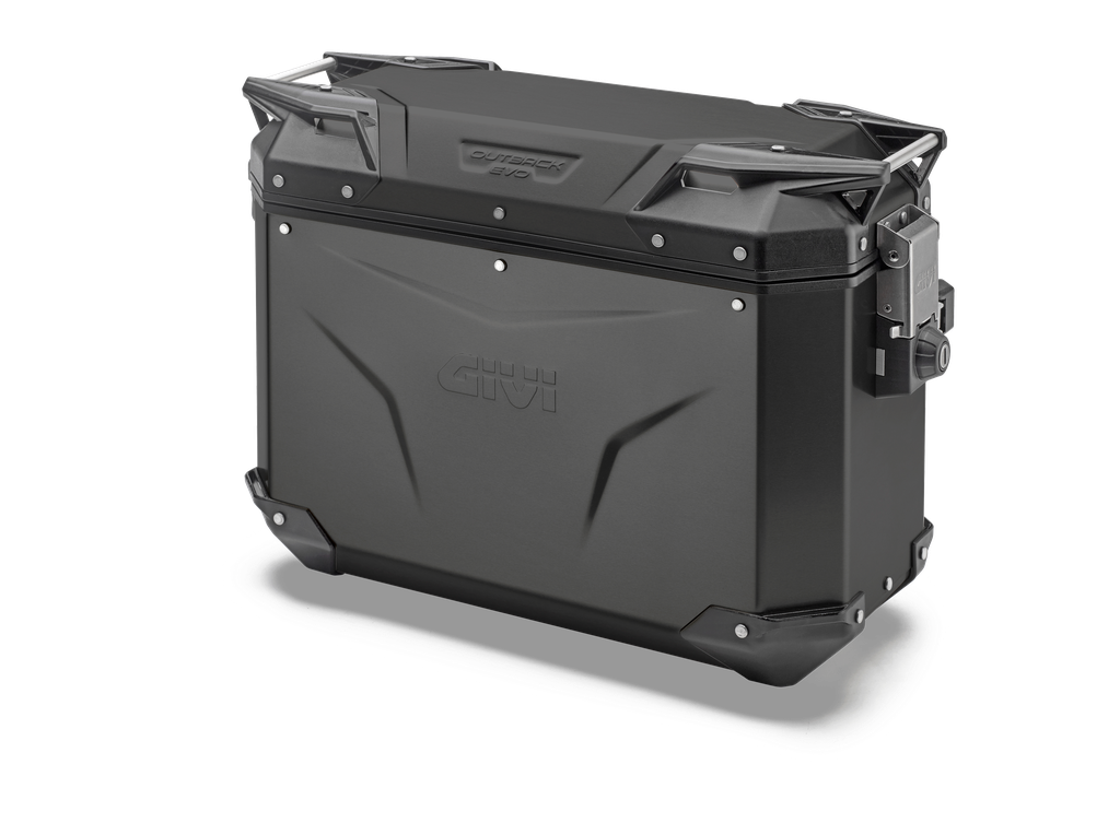 Trekker Outback Evo Lateral 37Lts - (Izquierdo) - Negro
