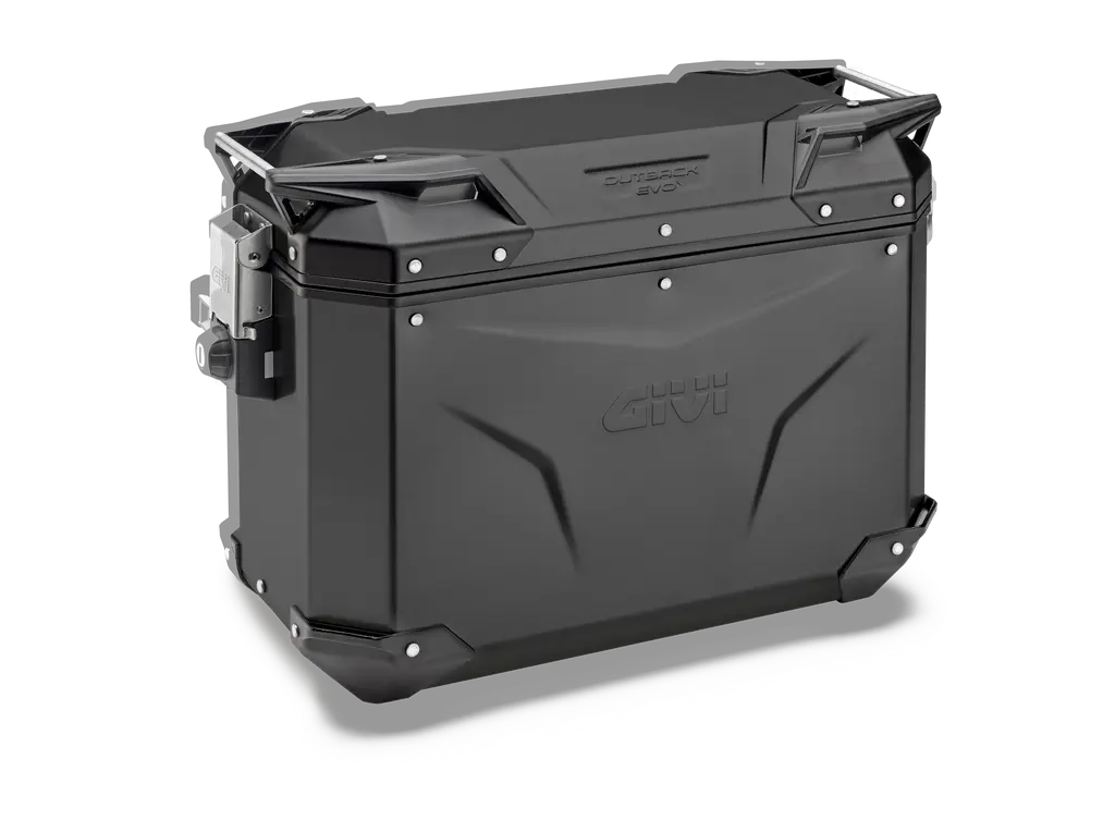 Trekker Outback Evo Lateral 48Lts - (Derecho) - Negro