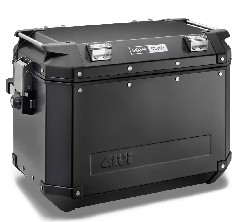 Trekker Outback Lateral 48Lts - (Derecho) - Negro