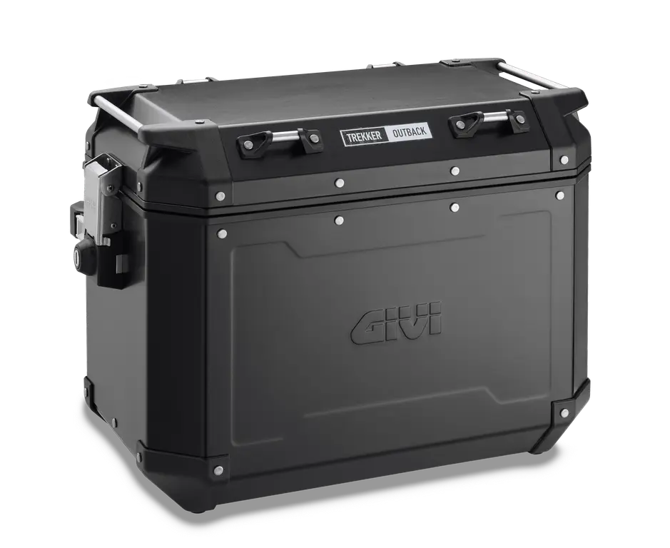 Trekker Outback Lateral 48Lts - (Derecho) - Negro - Linea 2018