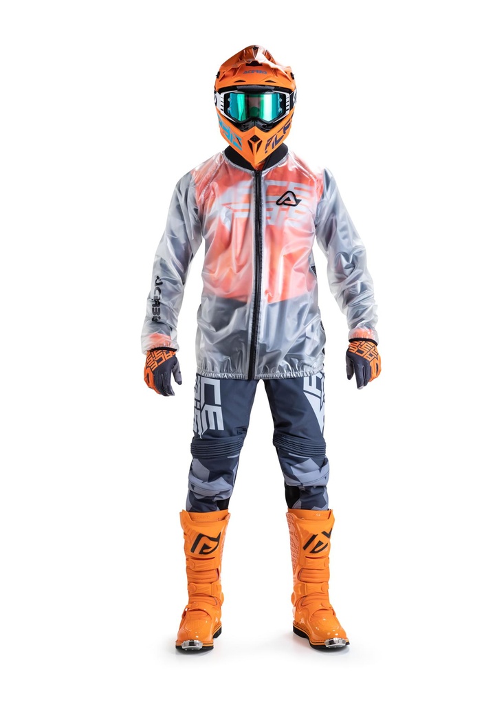 Campera de Lluvia Transparente Pro 3.0