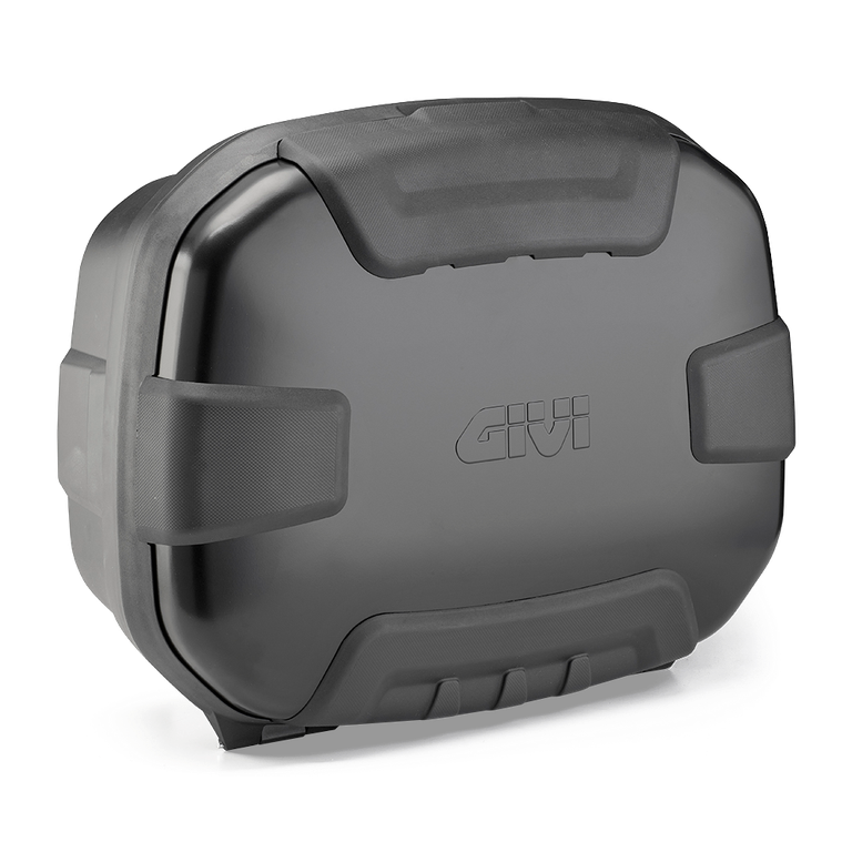 Baul Lateral Trekker 35 Lts - Aluminio Negro
