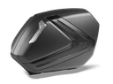 Maleta Lateral 37 Lts - (Par) - Negro/Carbono/Ahumado