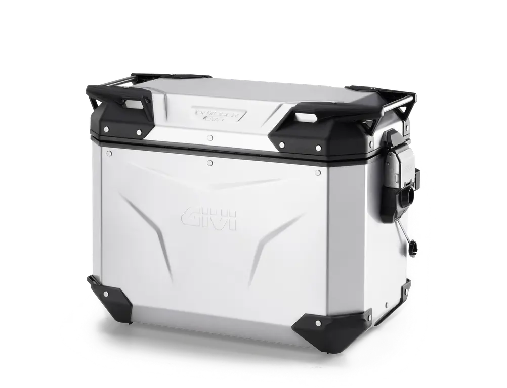 Baul monokey® trekker outback evo al.anod der. 44lts - añadir kit smart security l