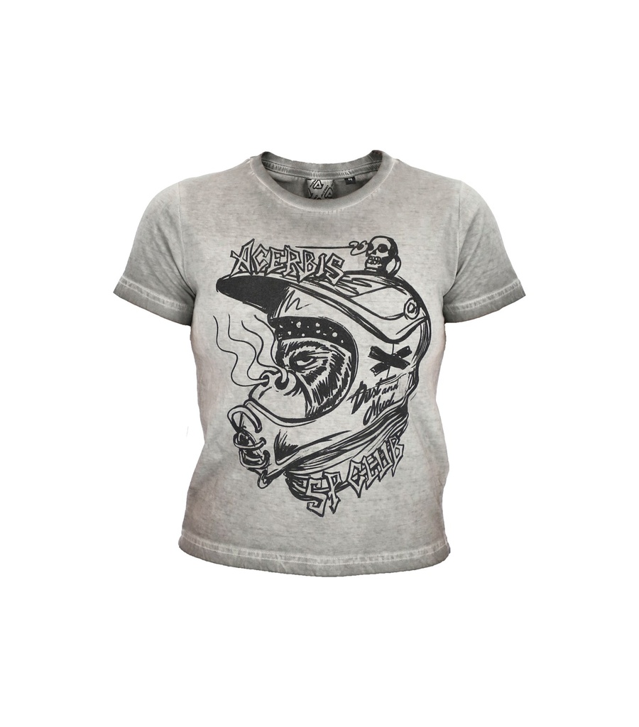 Remera Casual Logo Acerbis