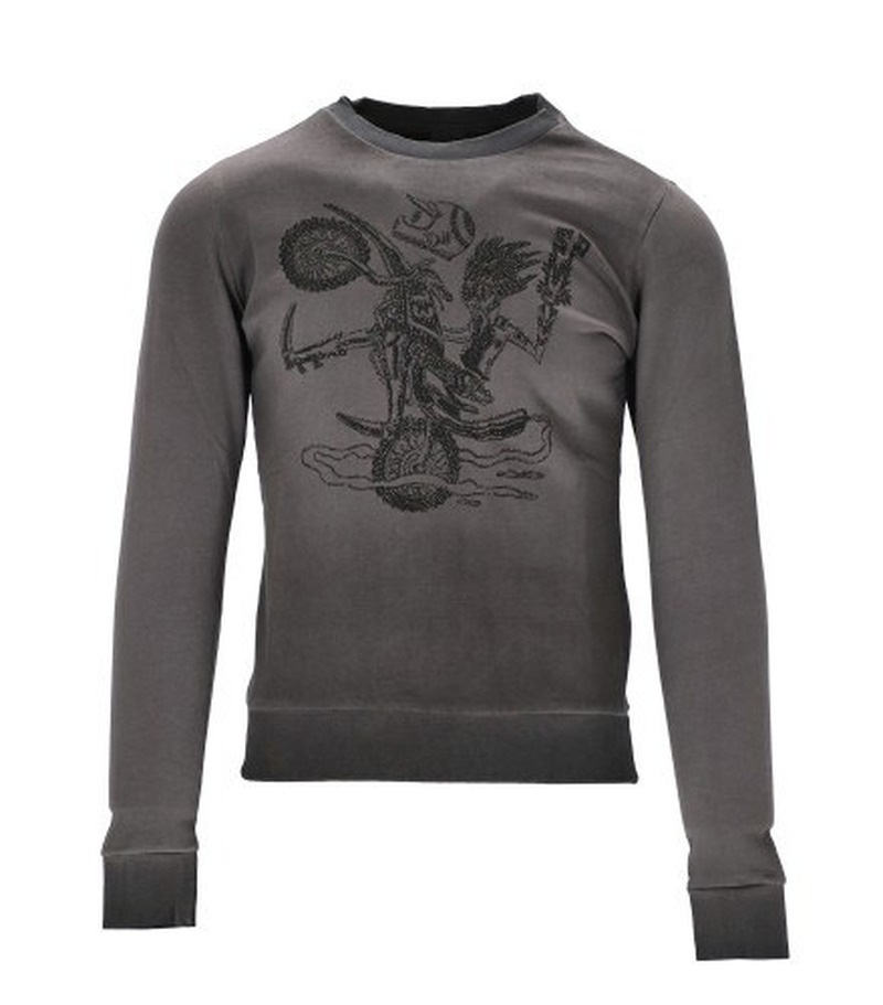 Remera Casual Logo Givi