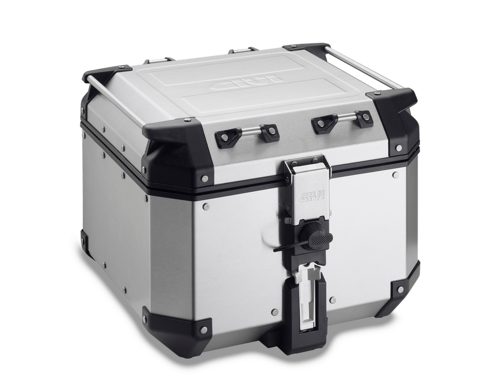Top case trekker outback 42lts aluminio - linea 2018
