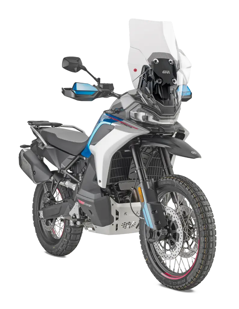 Parabrisas transp 55,5x48 cm CFMOTO 800 MT-X (25)