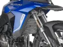 Protector Radiador Espec Acero Inoxi. Negro Suzuki V-strom 800 Se (23-24)