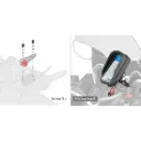 Kit especifico para el montaje del Smart Mount S904B - Ducati/Honda/Yamaha/Sym