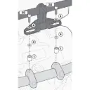 Kit especifico para el montaje del s900a / s901a