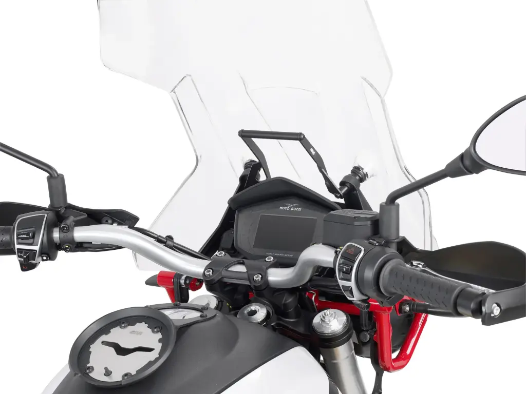Barra para colocar s902a s920m s920l y porta gps-smartphone moto guzzi v85 tt (19)