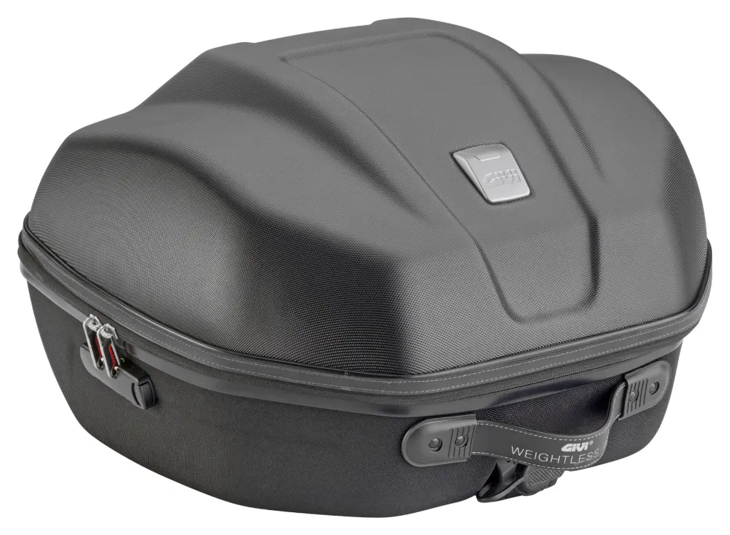 Maleta semirrigida con sistema de fijacion monokey® extensible de 29 a 34 lts.