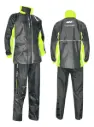 Conjunto p/lluvia Campera-pant - Negro/amaf