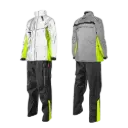 CONJUNTO P/LLUVIA (ARS03) CAMPERA-PANT AMARILLO/REFLECTIVO