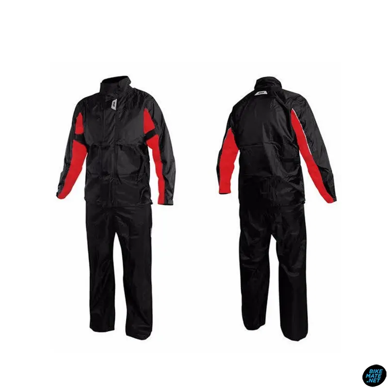 Conjunto Camp/pant p/lluvia Rider Tech -negro/azul