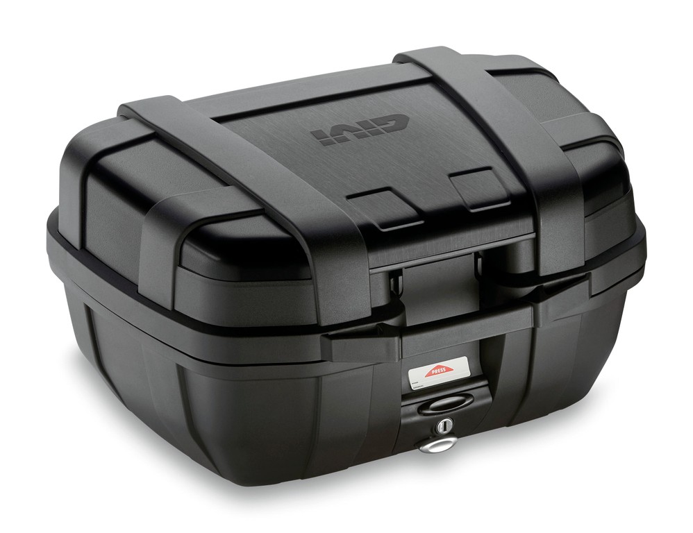 Top case trekker 52lt - black lite